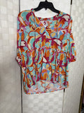 Colorful Blouse