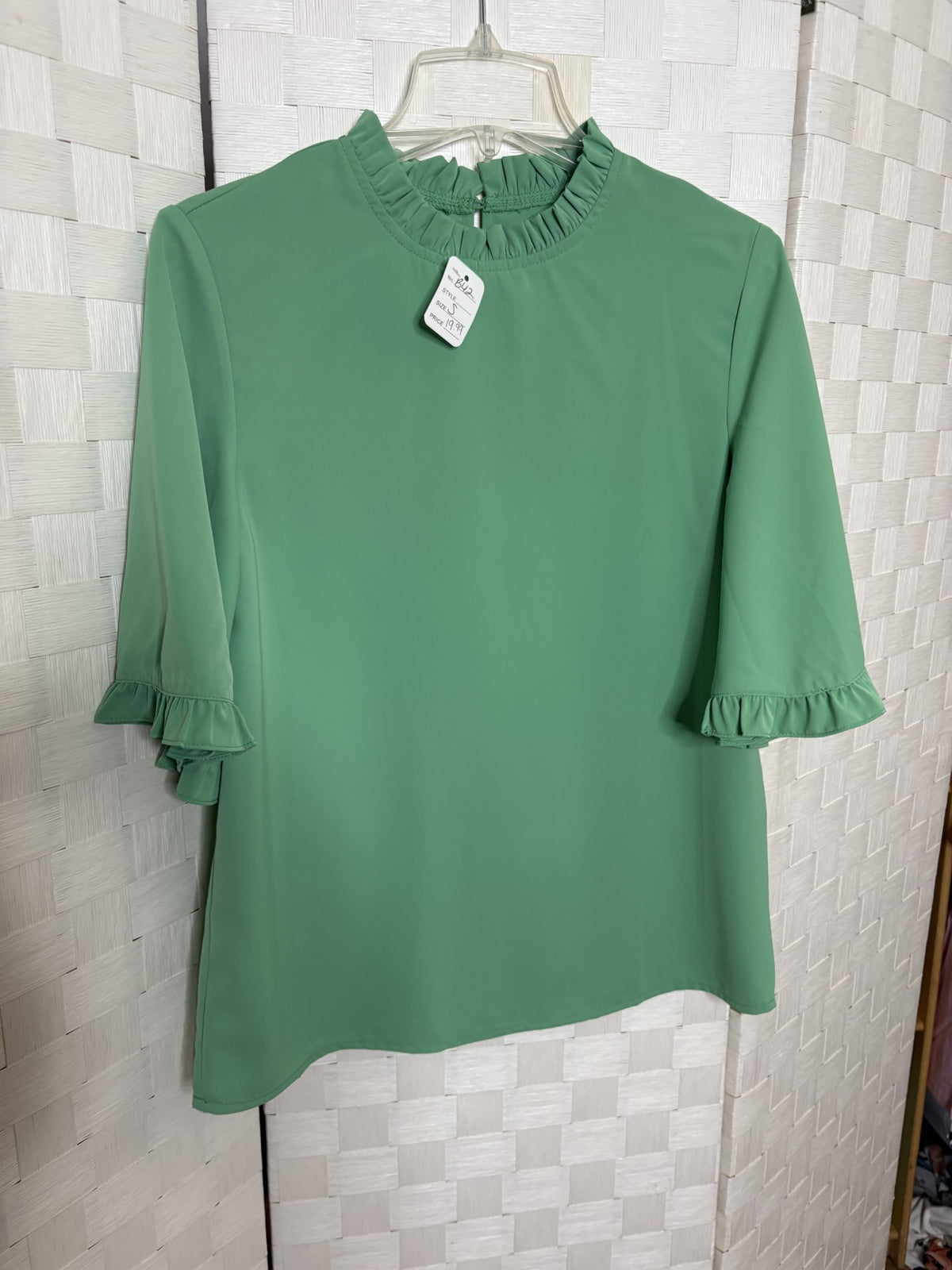 Green Blouse