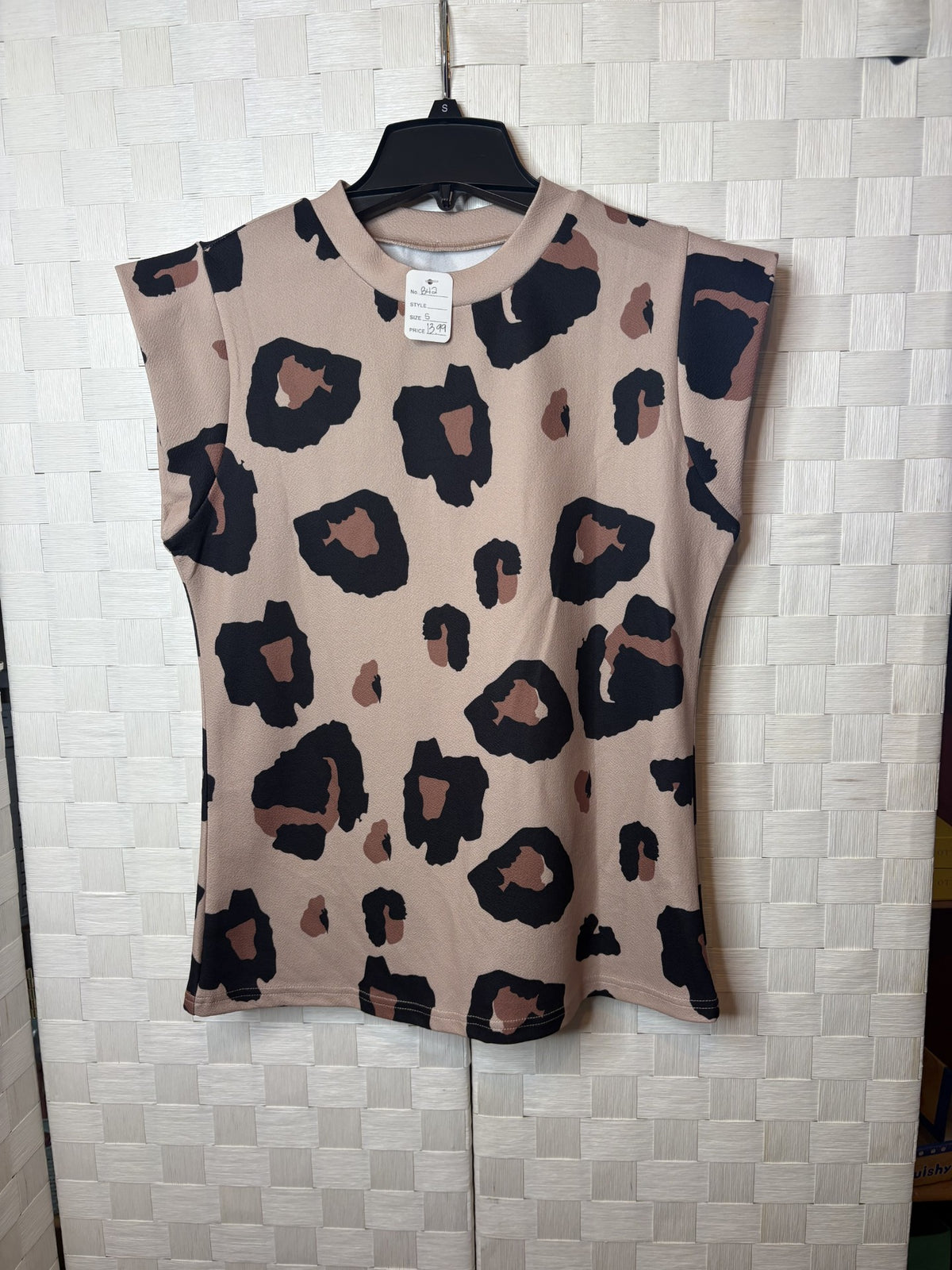 Leopard Blouse