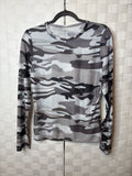 Camo Mesh Undershirt