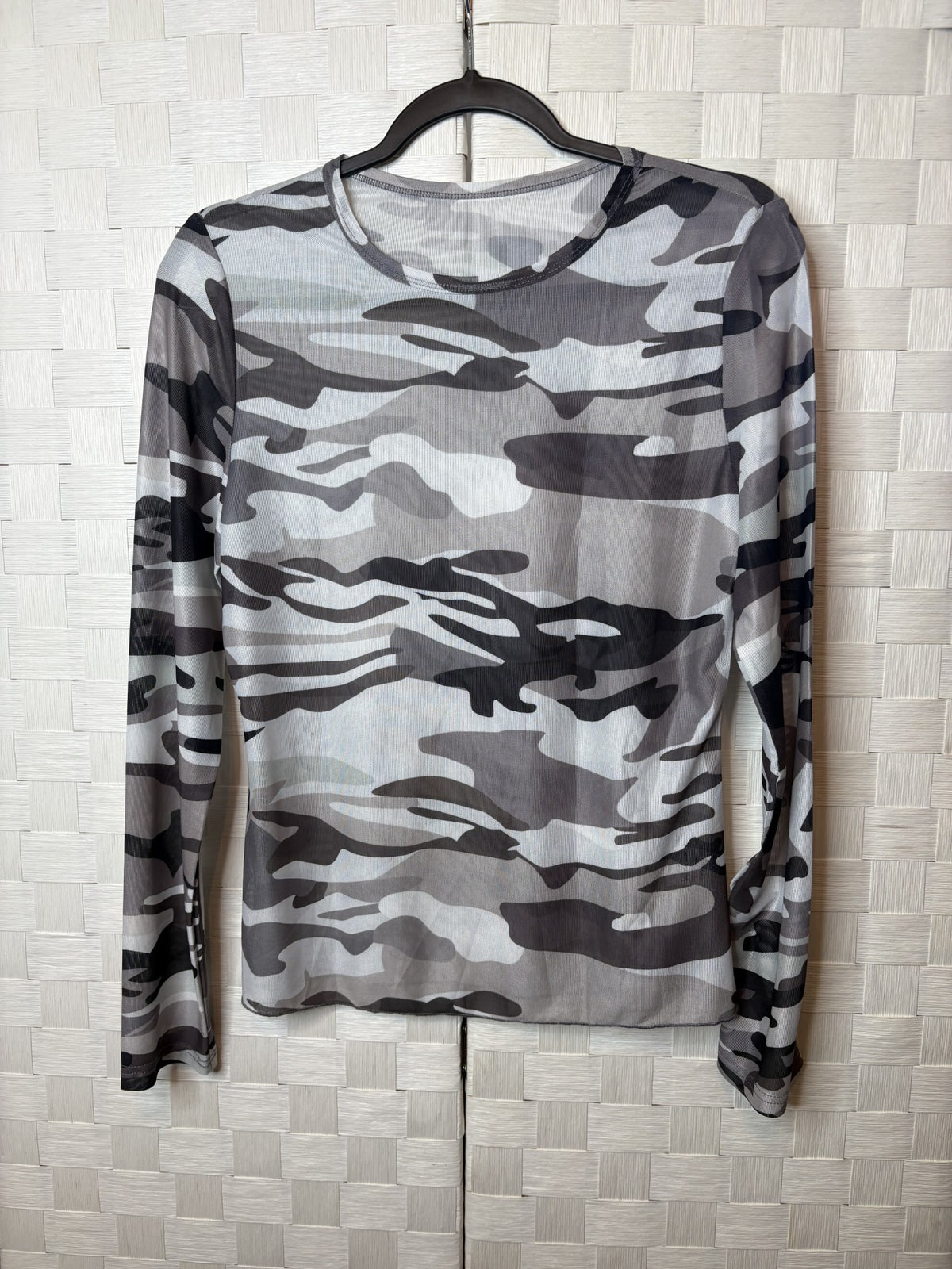 Camo Mesh Undershirt