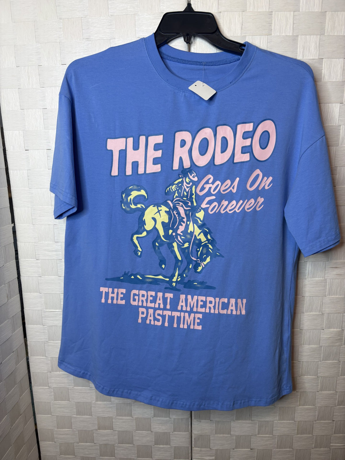 Blue Rodeo Tee