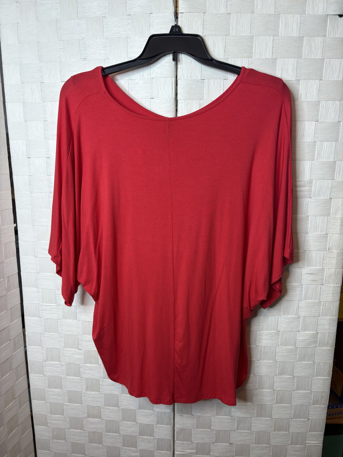 Red Blouse