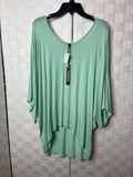 Turquoise Blouse