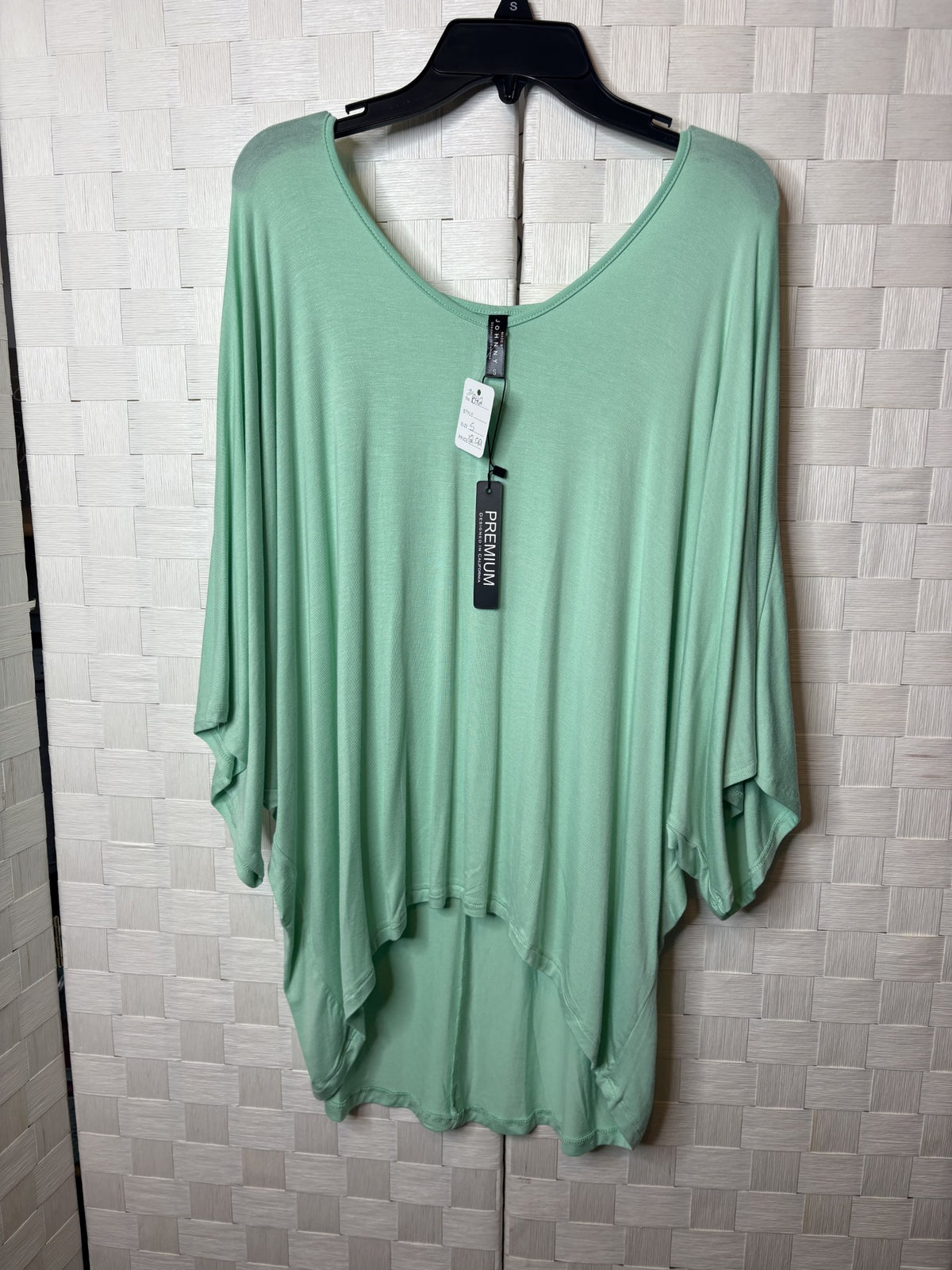 Turquoise Blouse