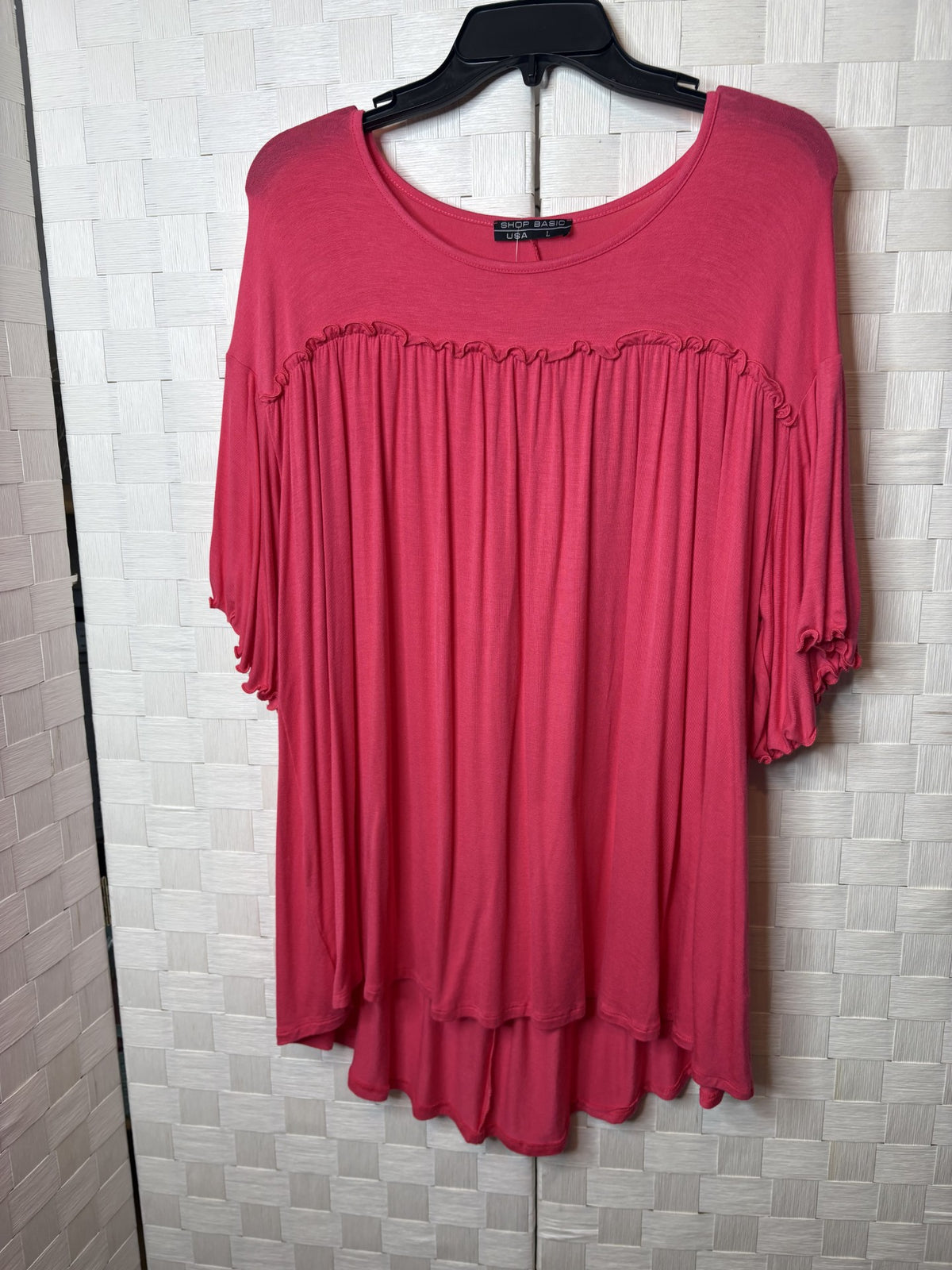 Pink Blouse