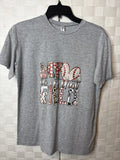 My Heart Is On The Field Tee