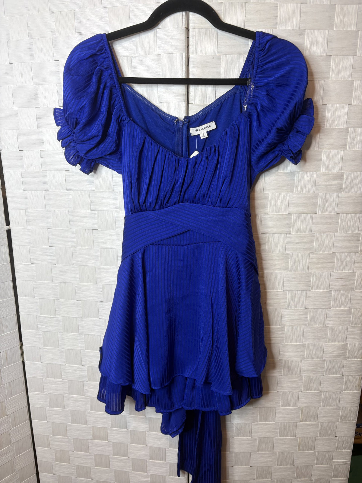 Blue Romper