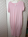 Baby Pink Maxi Dress