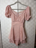 Mauve Pink Romper