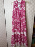 Pink-White Dress