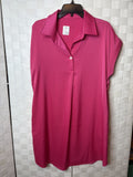 Pink Collared Dress