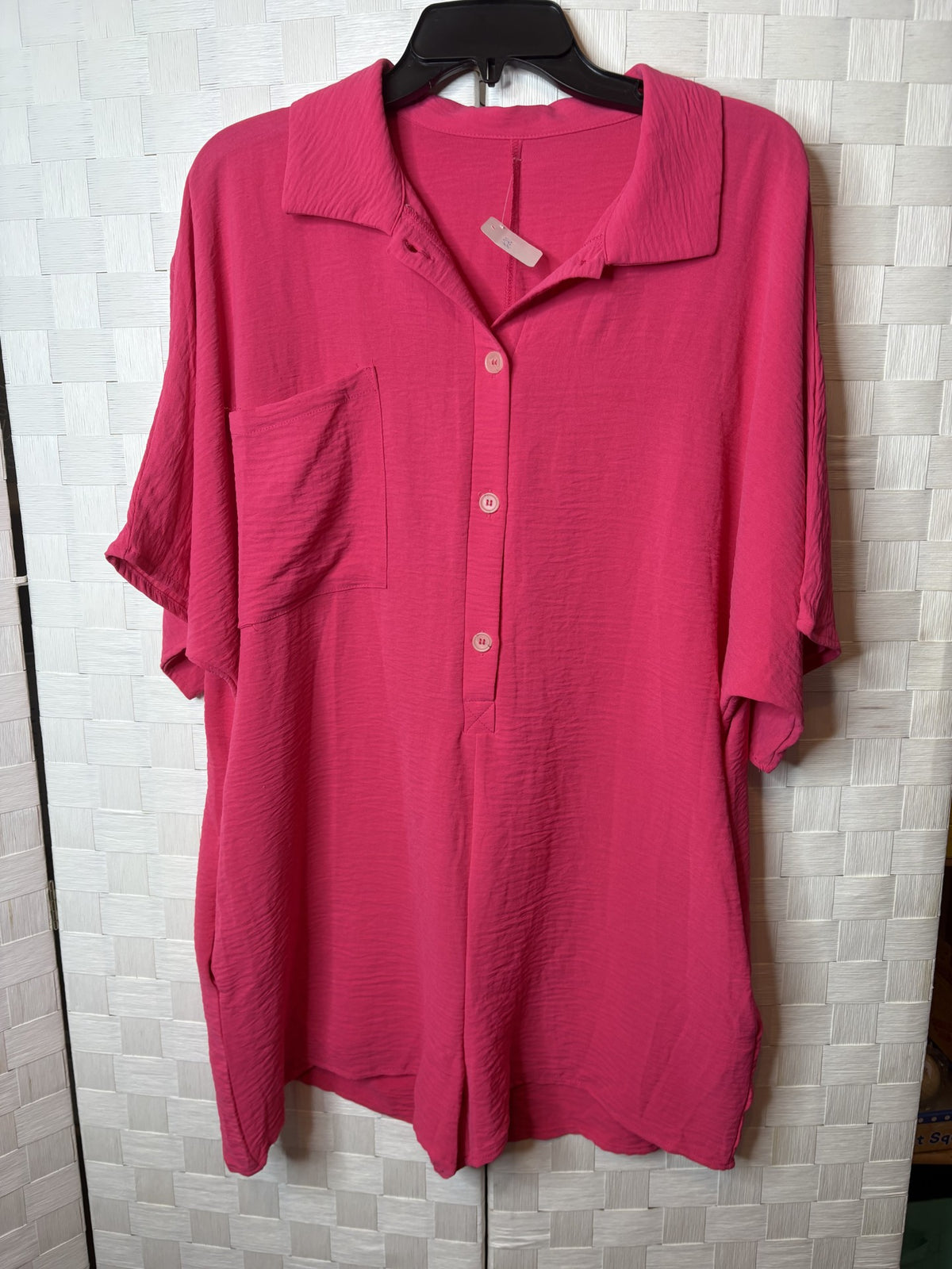 Pink Romper