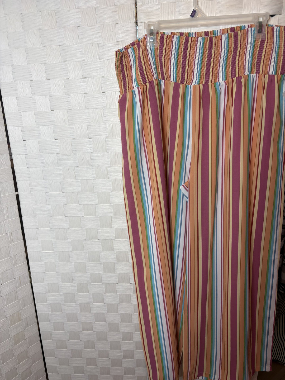 Colorful Striped Pants