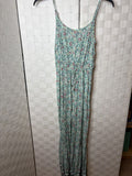 Turquoise Romper