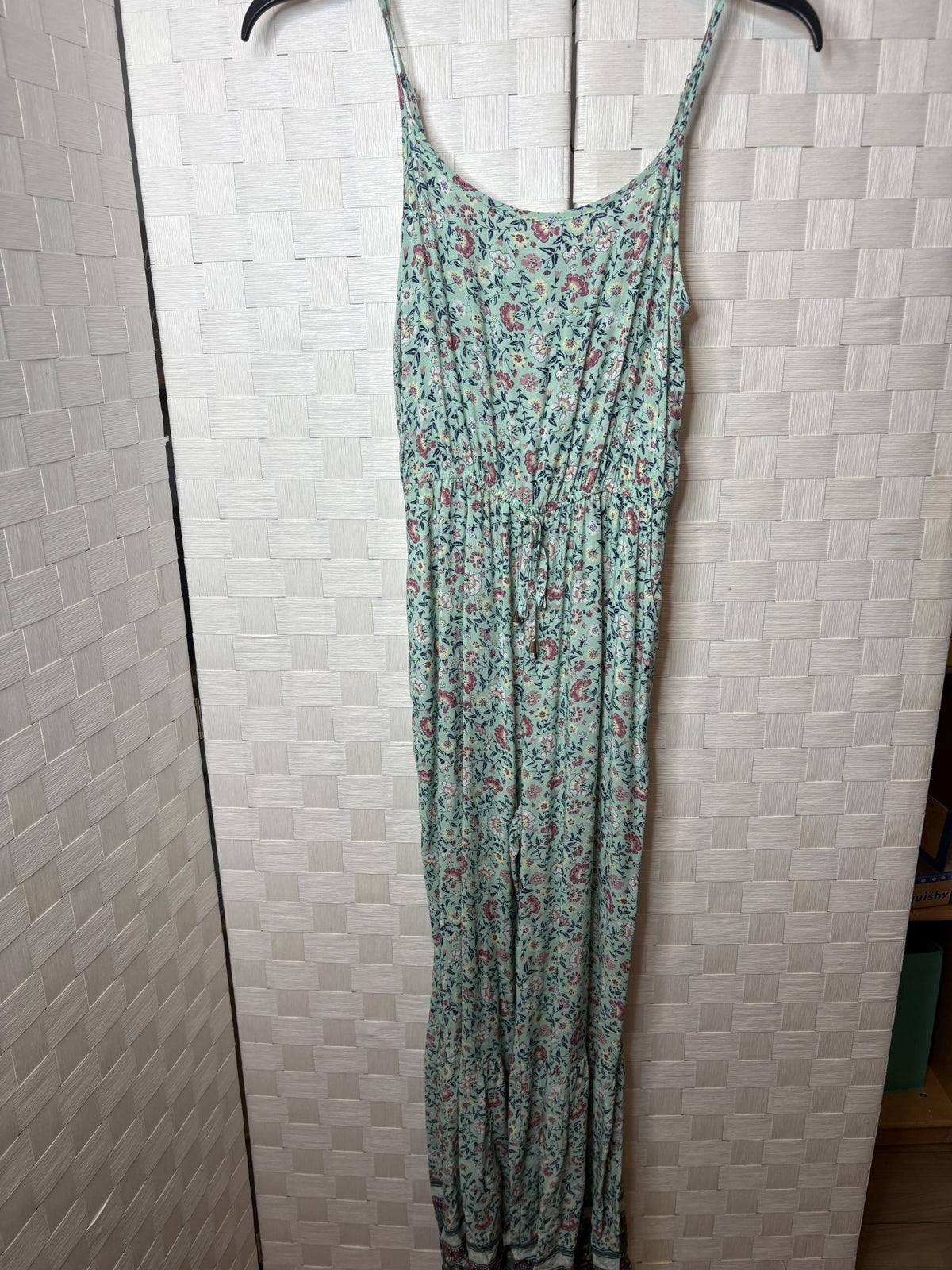 Turquoise Romper