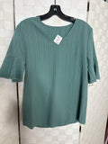 Dusty Teal Top