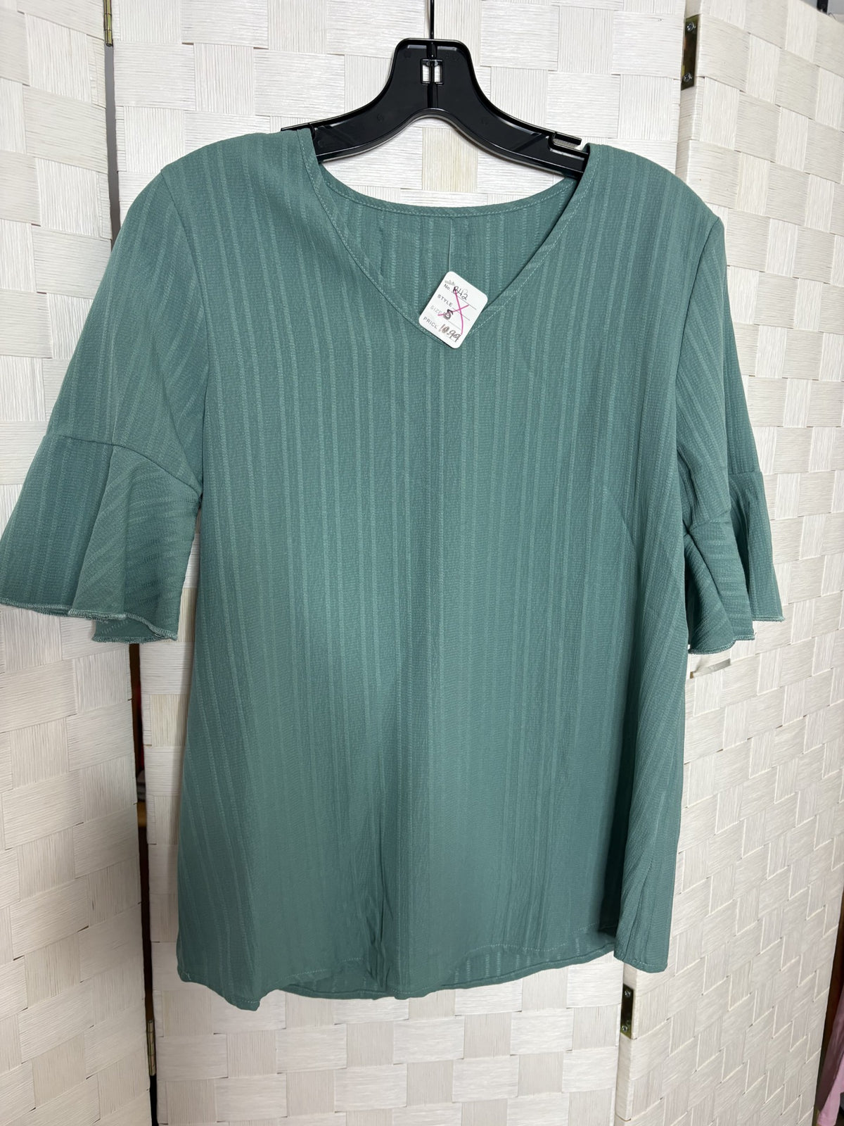 Dusty Teal Top